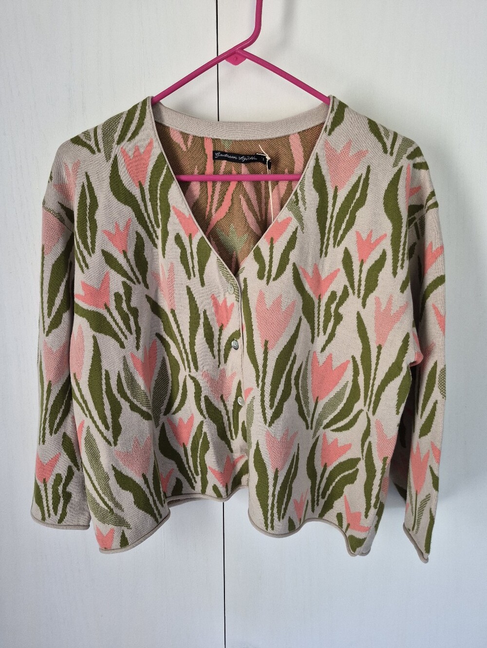 Gudrun Sjoden Tulip Cardigan - Picture 2 of 7